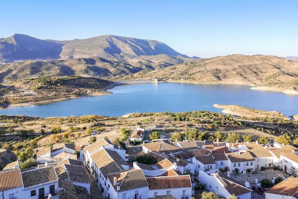 Casa Rural Altillo Villa Zahara De La Sierra Esterno foto