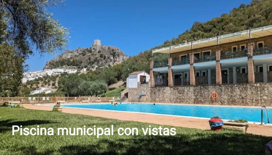 Casa Rural Altillo Villa Zahara De La Sierra Esterno foto